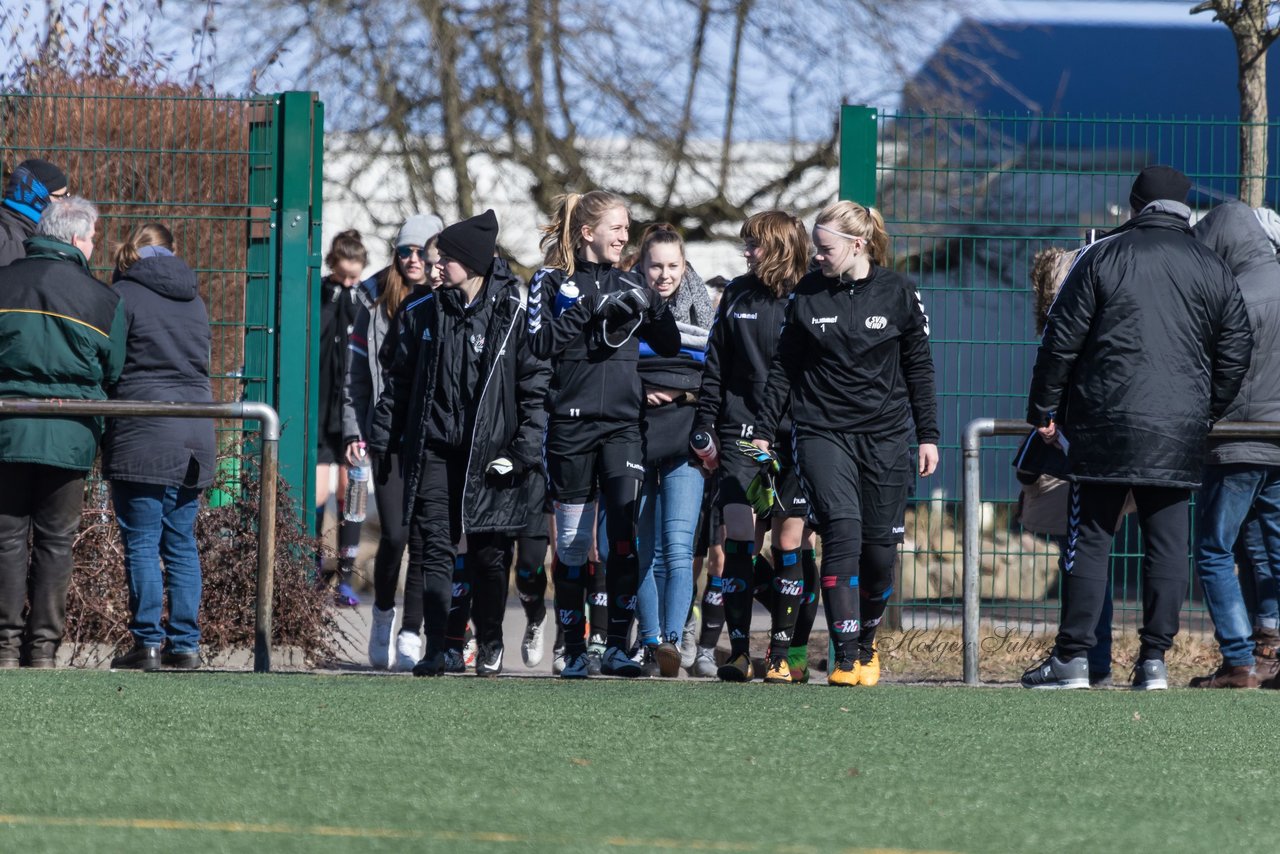 Bild 87 - B-Juniorinnen Halbfinale SVHU - Holstein Kiel : Ergebnis: 3:0